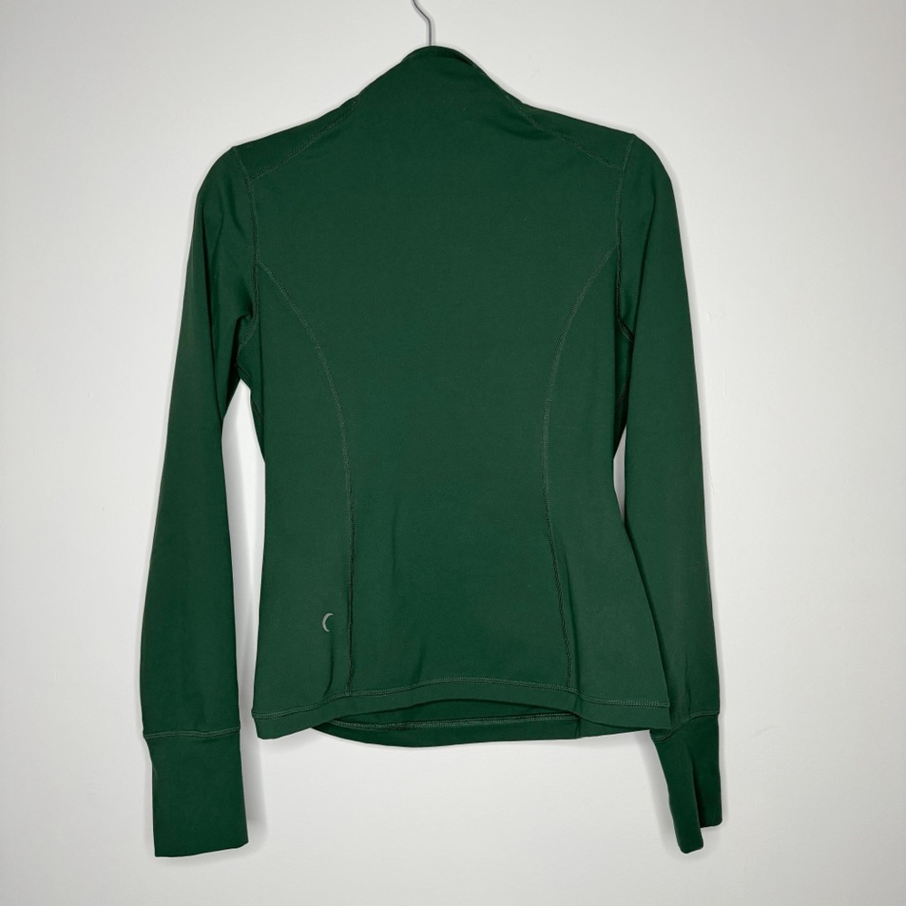 Zyia Active Half Zip Performance Pull Over Green … - image 3